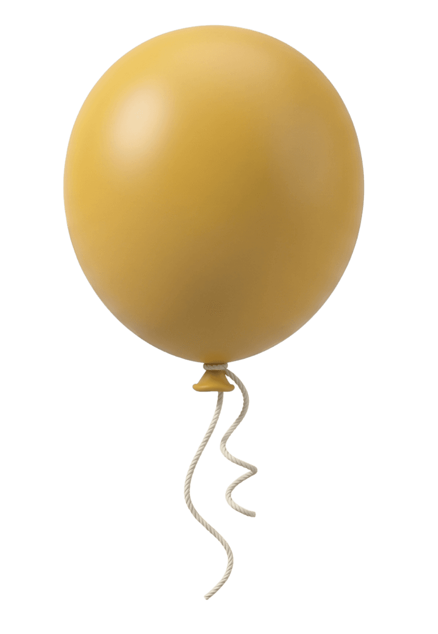 Globo Amarillo Blur